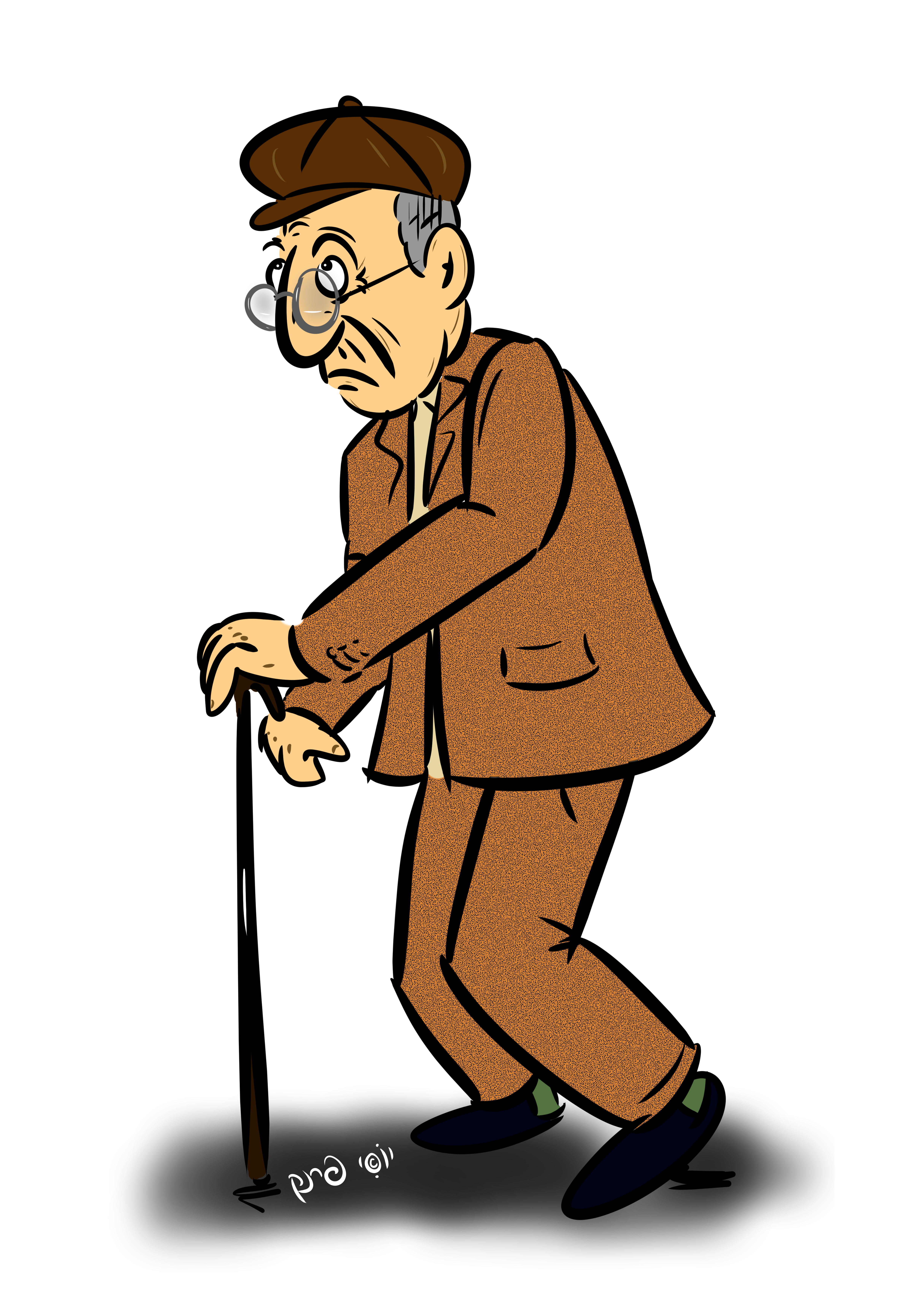 בארץ ובעולם יציינו השבוע את "יום המודעות לקשישים בקסקטים" (או שלא, כמובן..) קבלו תזכורת...