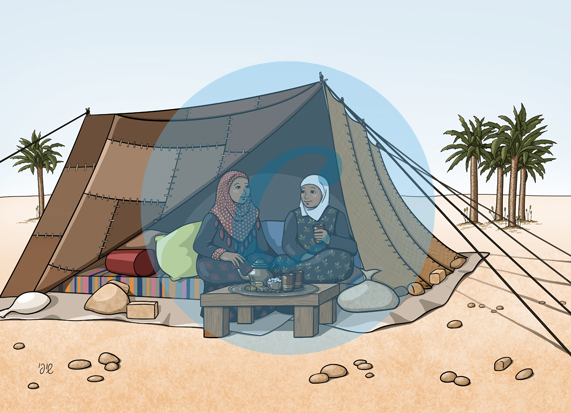 בדואים דוגמא 2