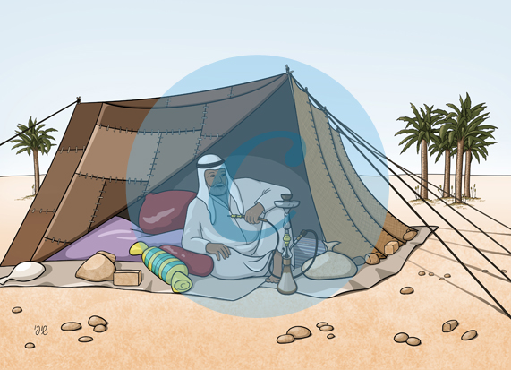 בדואים דוגמא