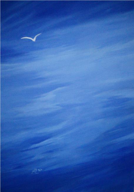 בדרך אל החופש

אקריליק על קנבס 2013