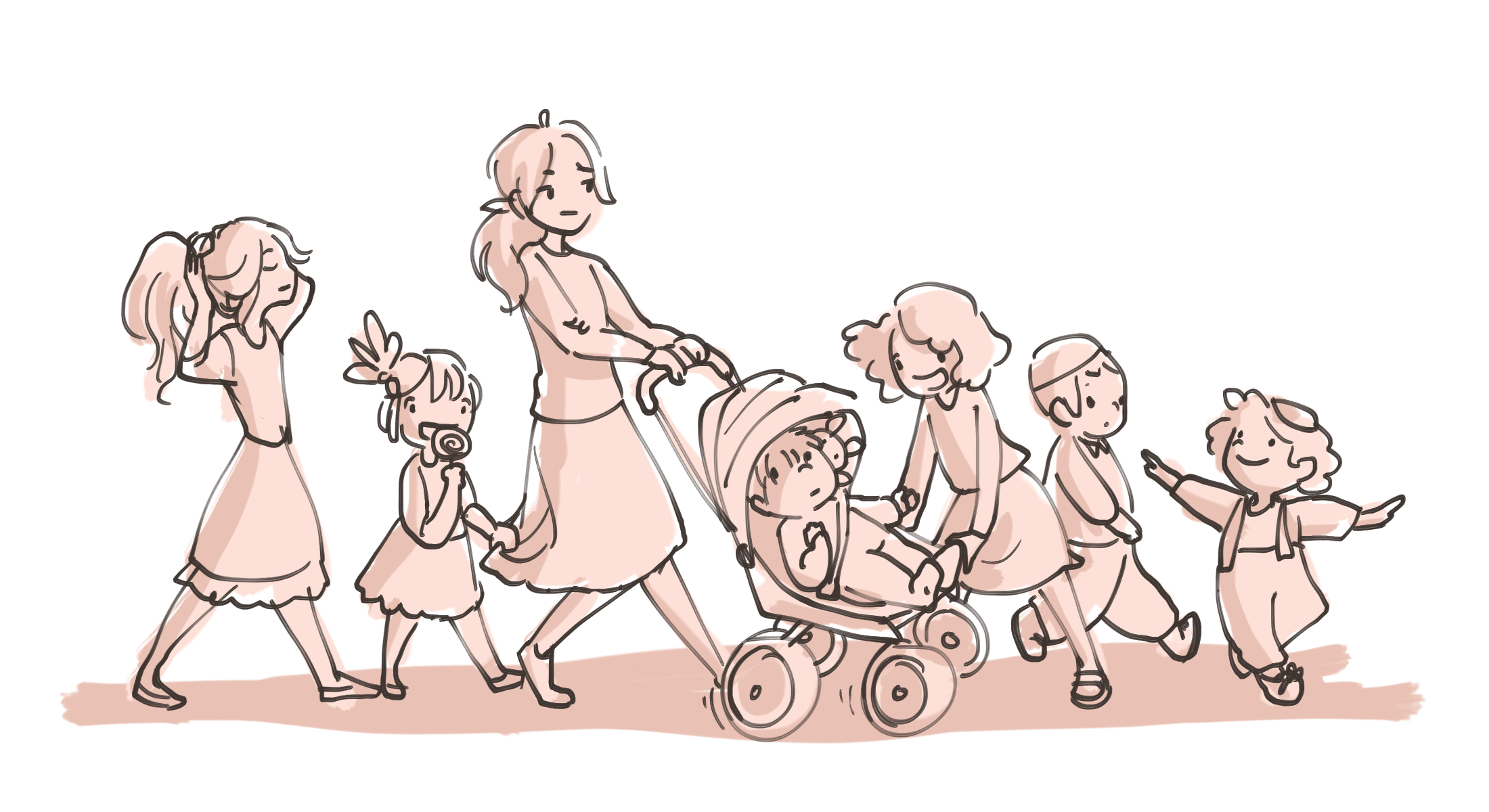 בדרך למכולת