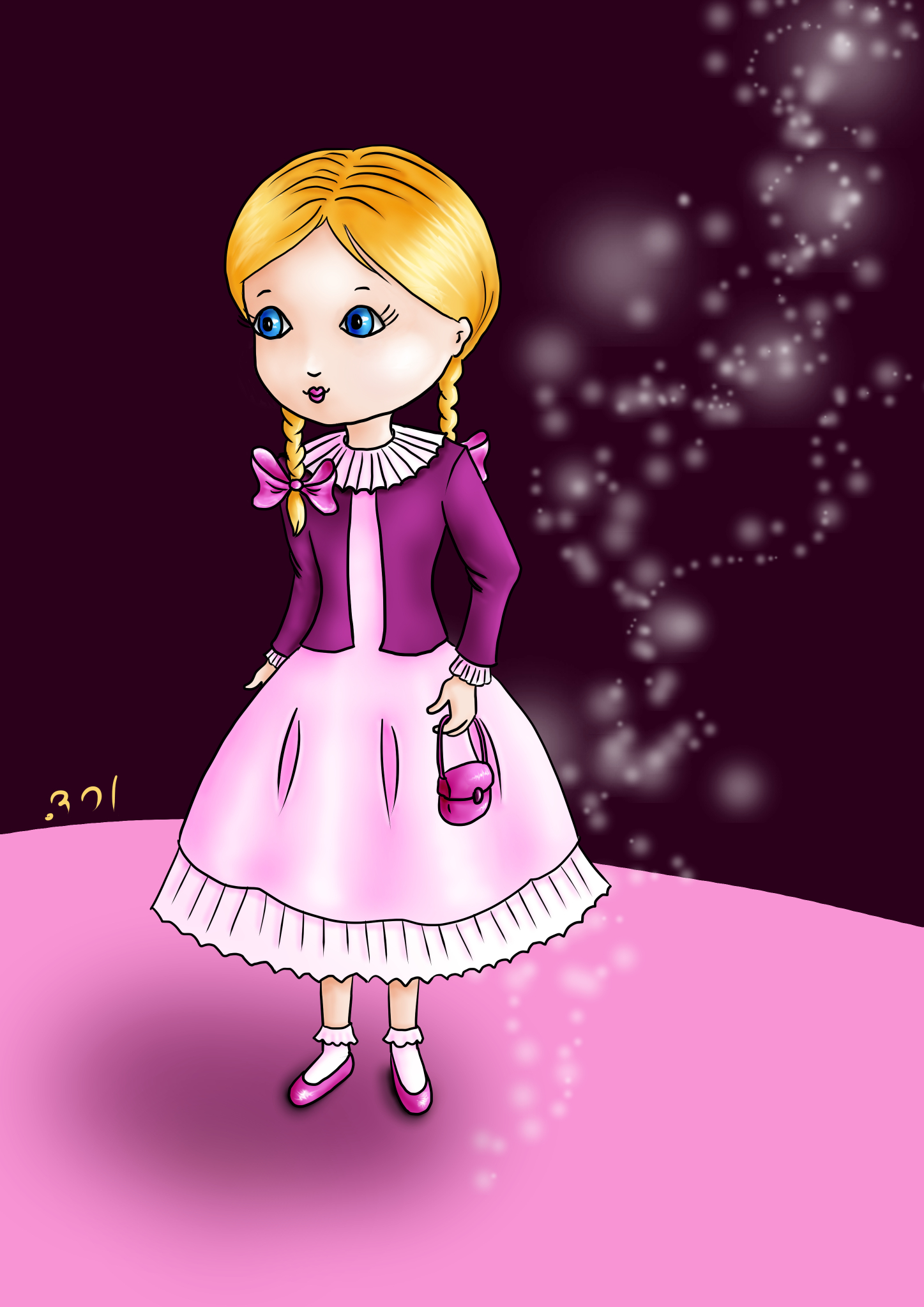 בובה מגונדרת