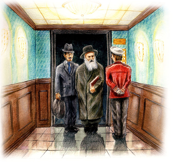 בוקר טוב ר' אלחנן