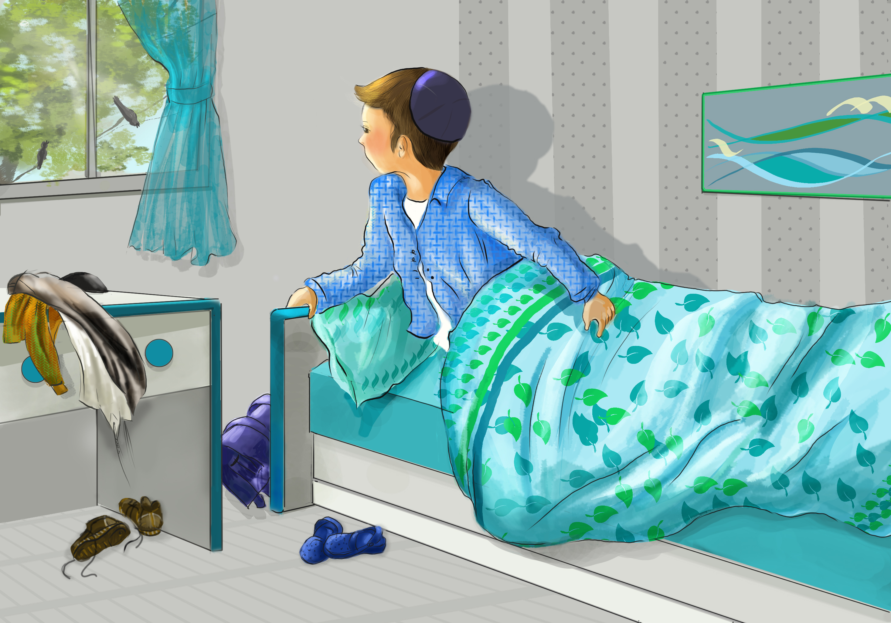 בוקר טוב-Recovered