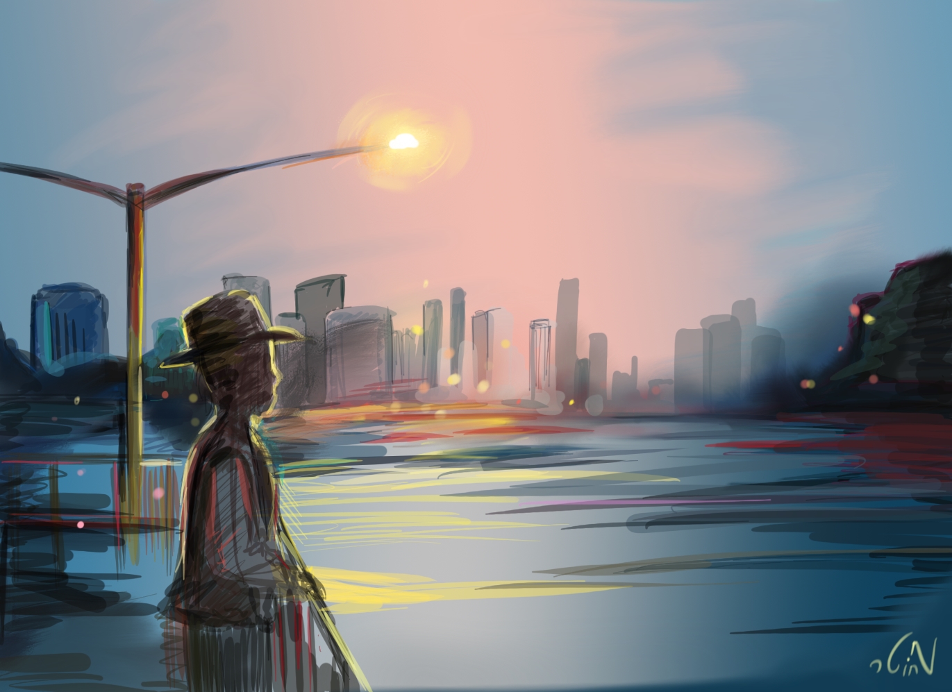 בחור במנהטן1