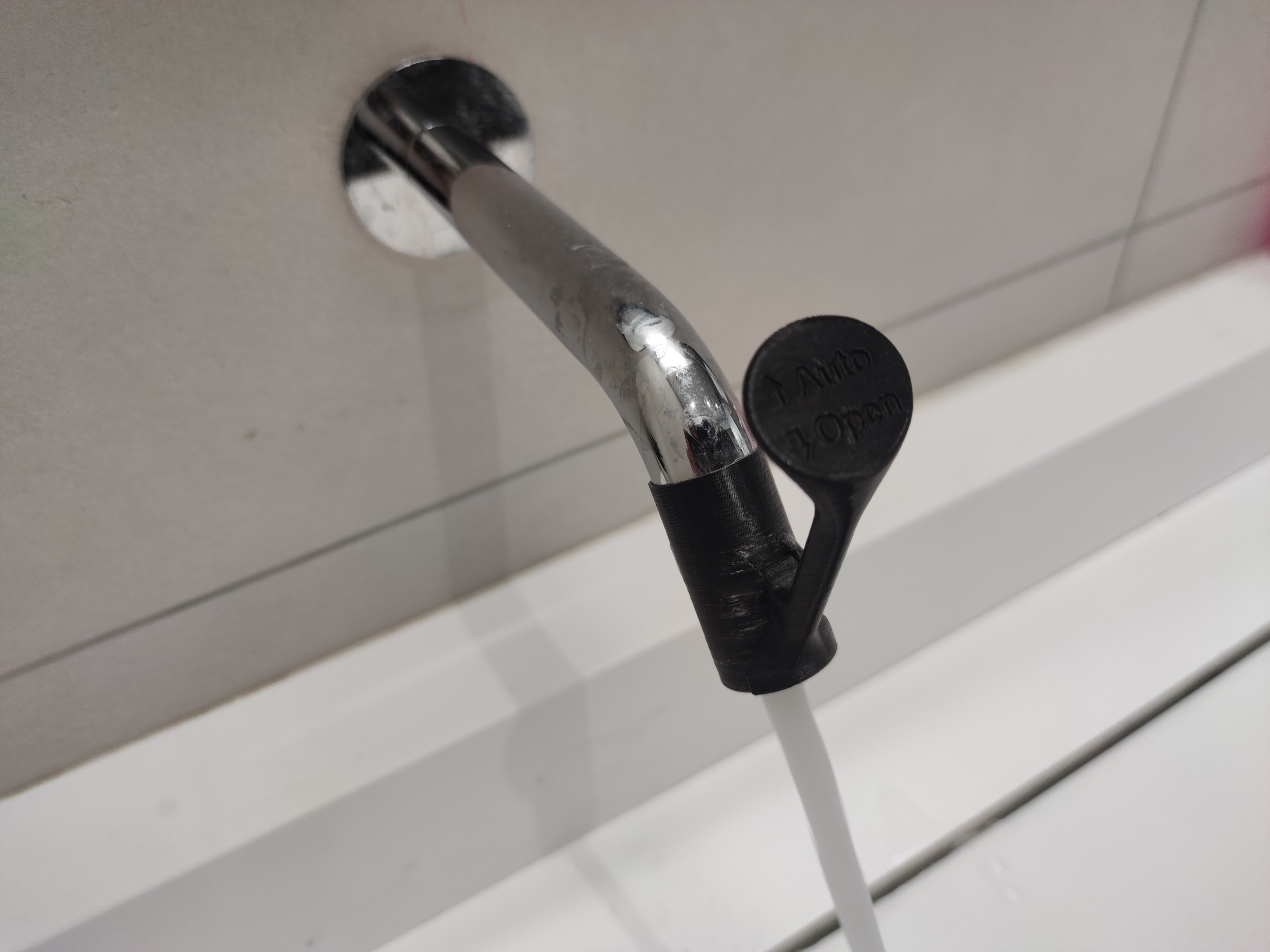 ביטול ברז אוטומטי