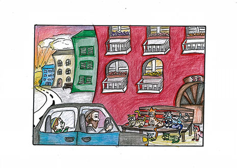 ביקור אצל סבתא מס'1