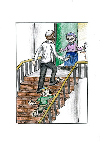 ביקור אצל סבתא מס'2