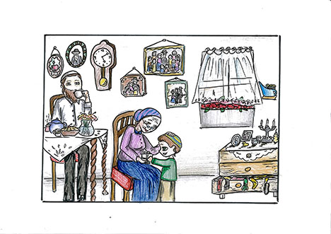 ביקור אצל סבתא מס'3