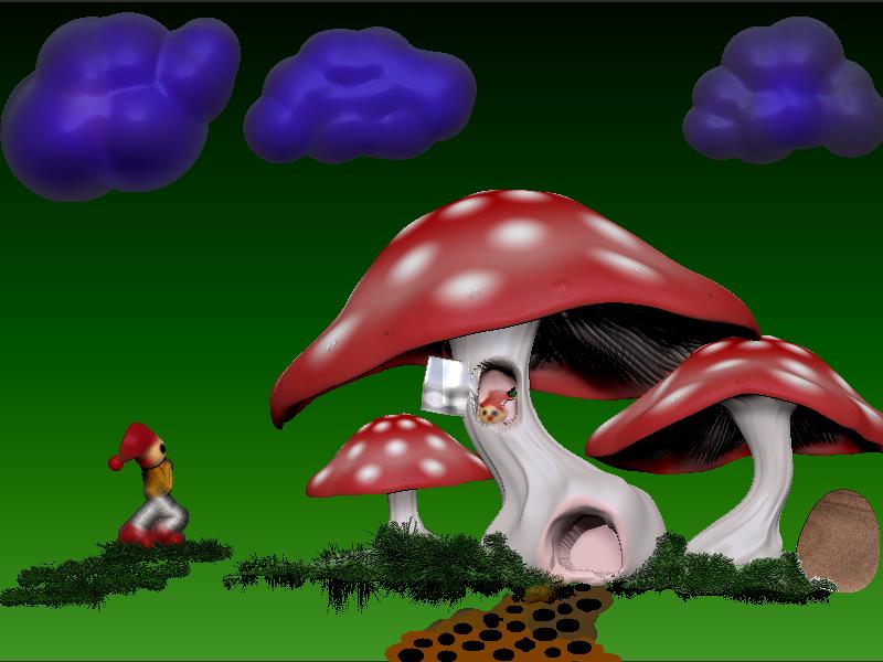 בית גמדים בזיבראש בלבד