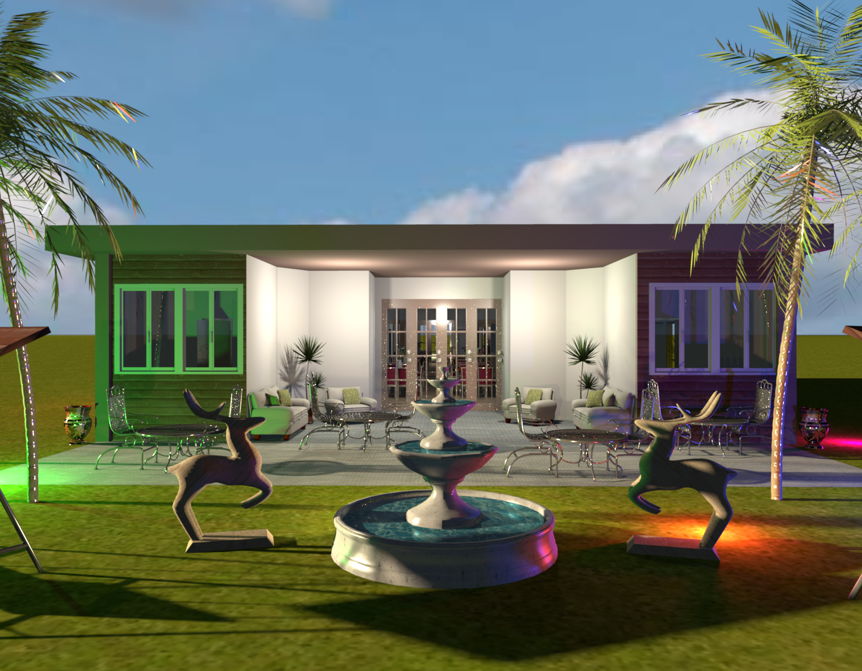 בית הארחה ד