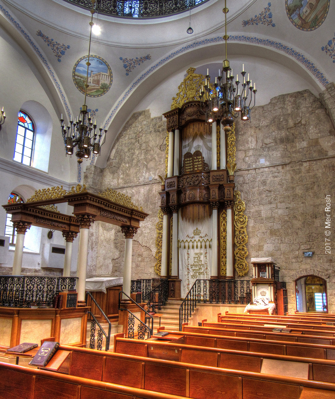 בית הכנסת החורבה (4)