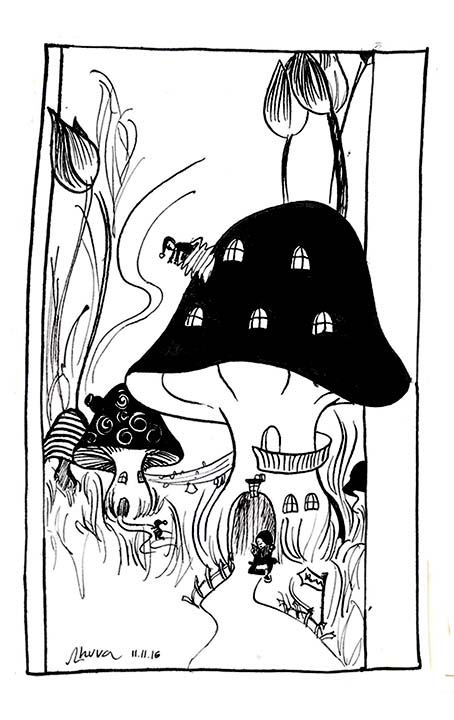 בית הפטריות