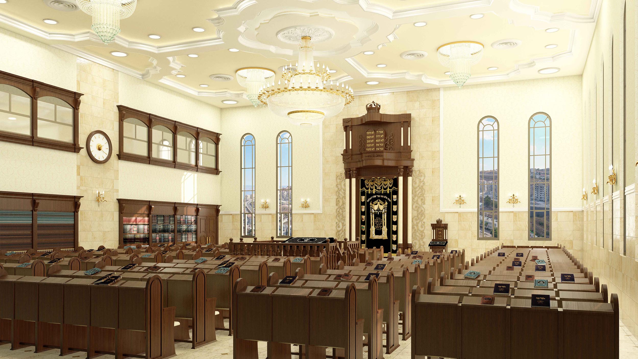 בית כנסת בצפון Copy