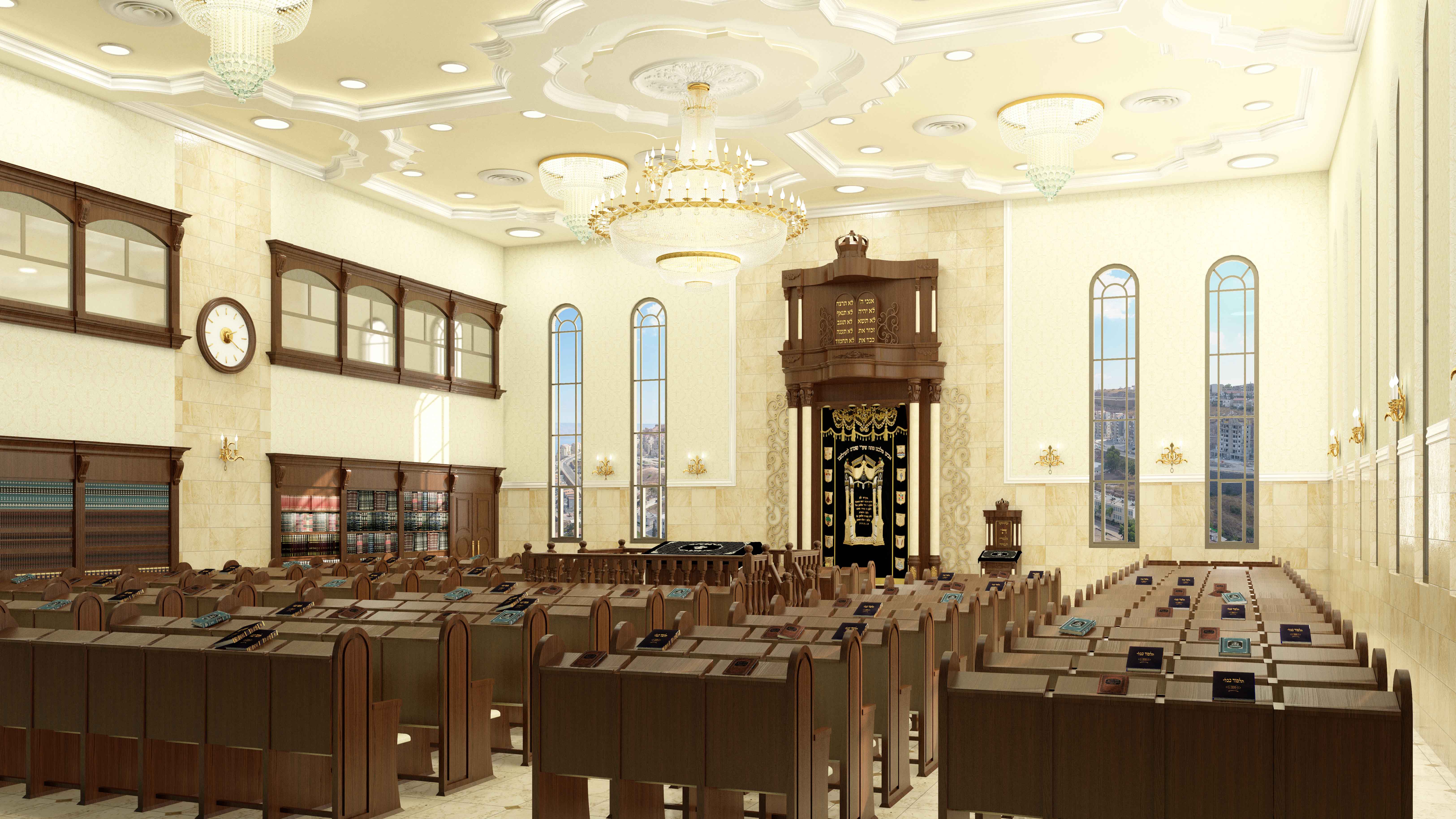 בית כנסת בצפון