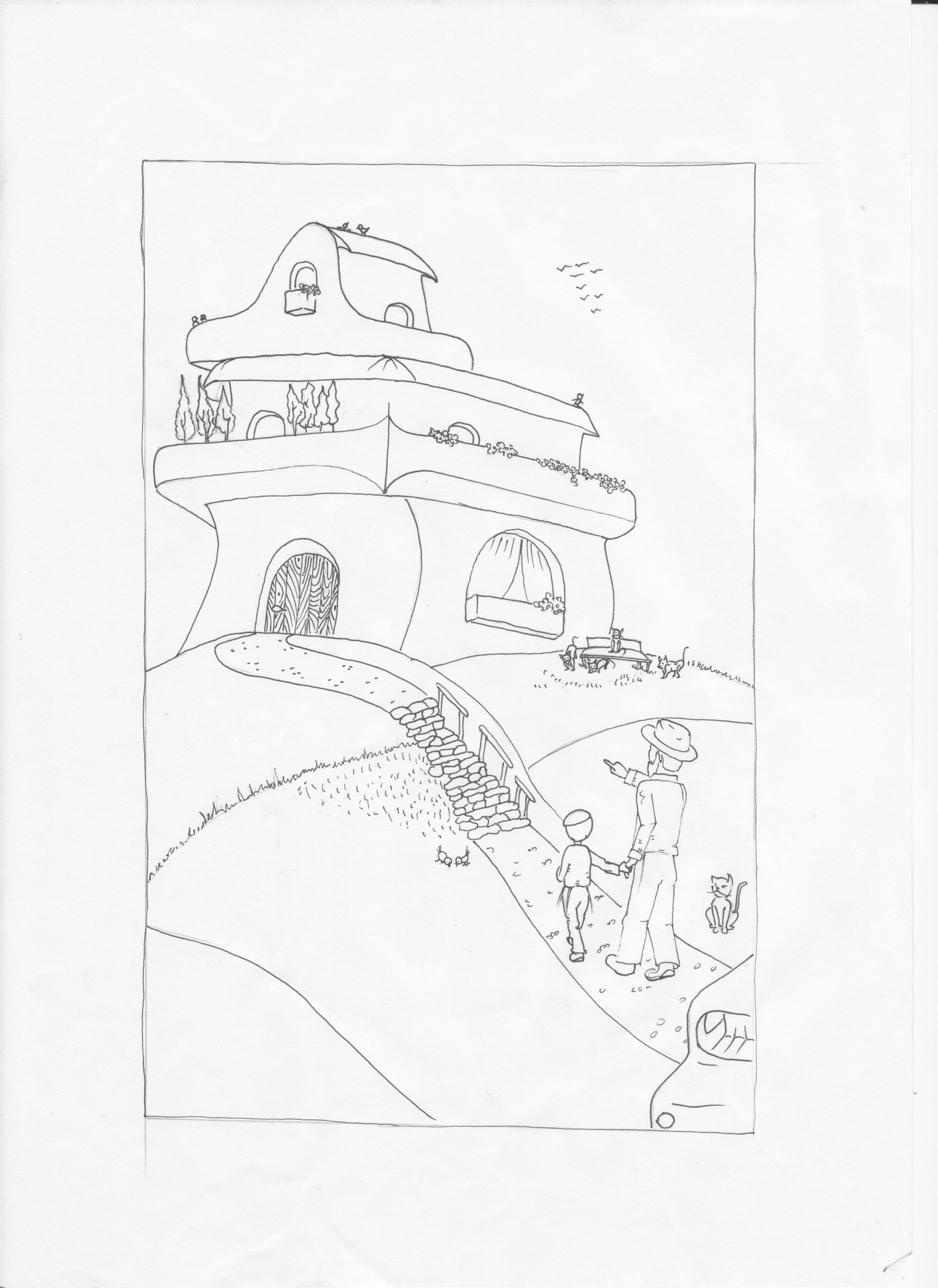 בית על הגבעה