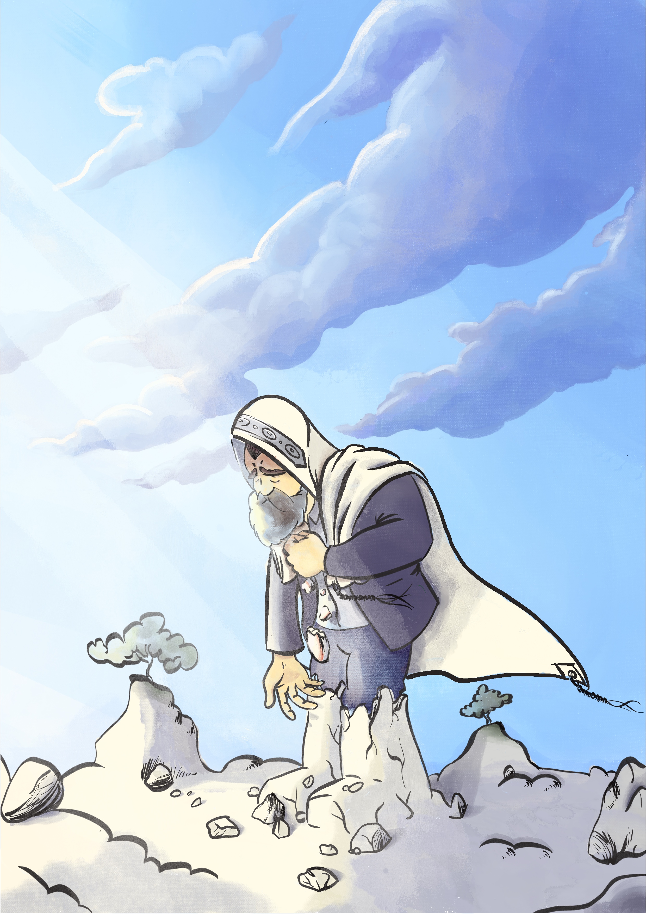 בכוחה של תפילה לשבר את הקליפות