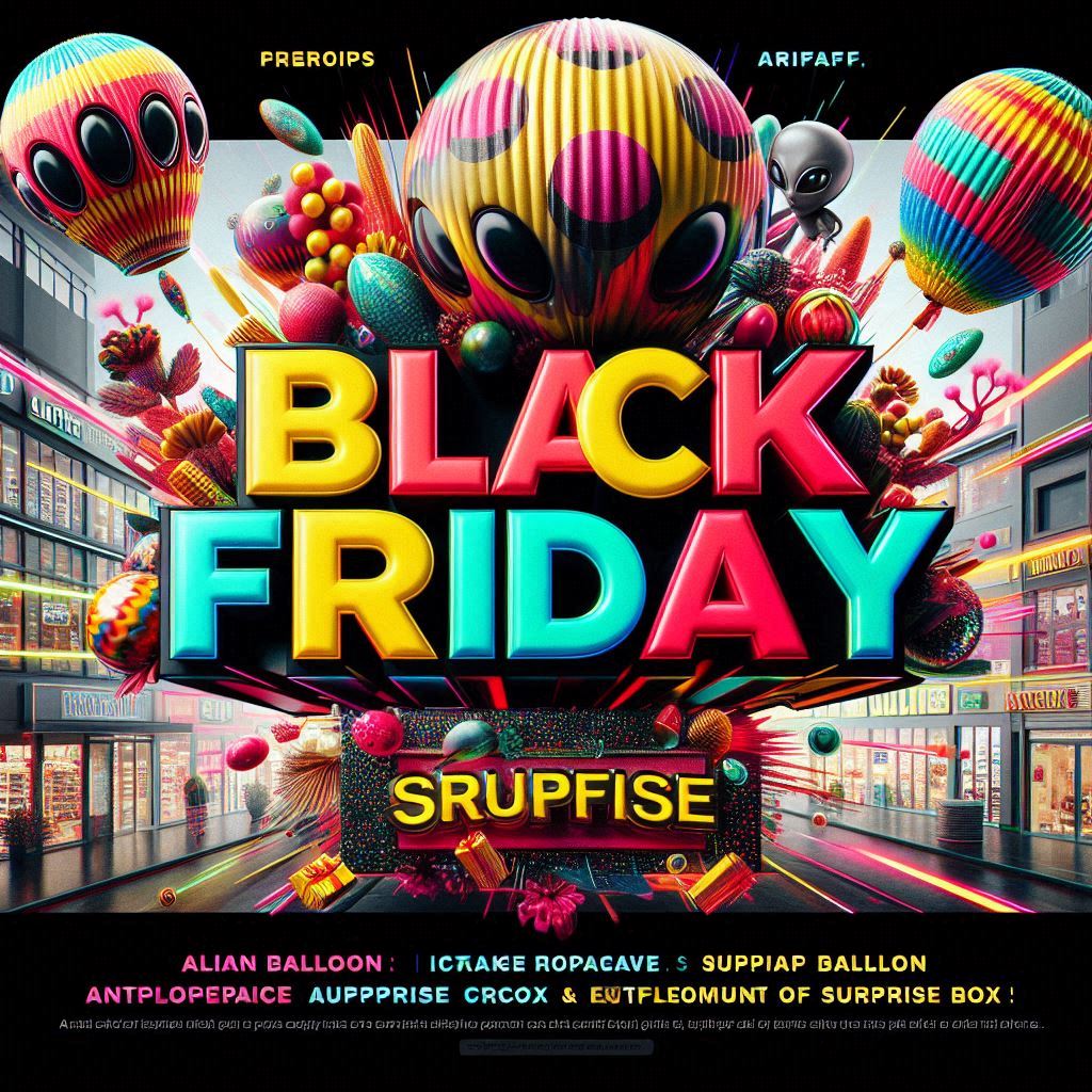 בלאק פרידיי בסגנון יחודי