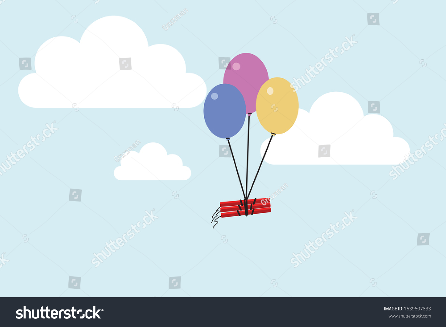 בלוני תבערה ציור בלוני נפץ עזה ישראל 1639607833.jpg