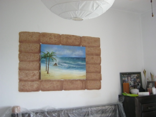 במקום לקנות מסגרת לתמונה