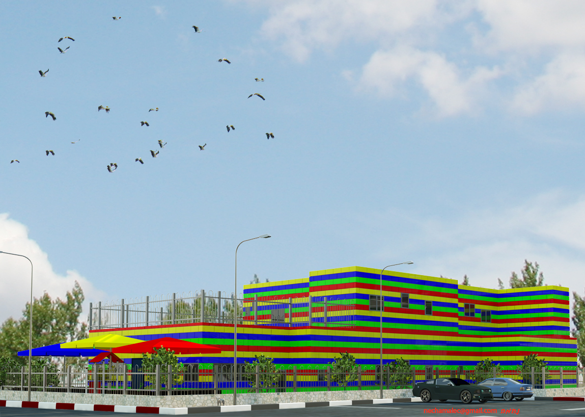 בניין מעון
תכנון אדריכלות: מלכי מילר