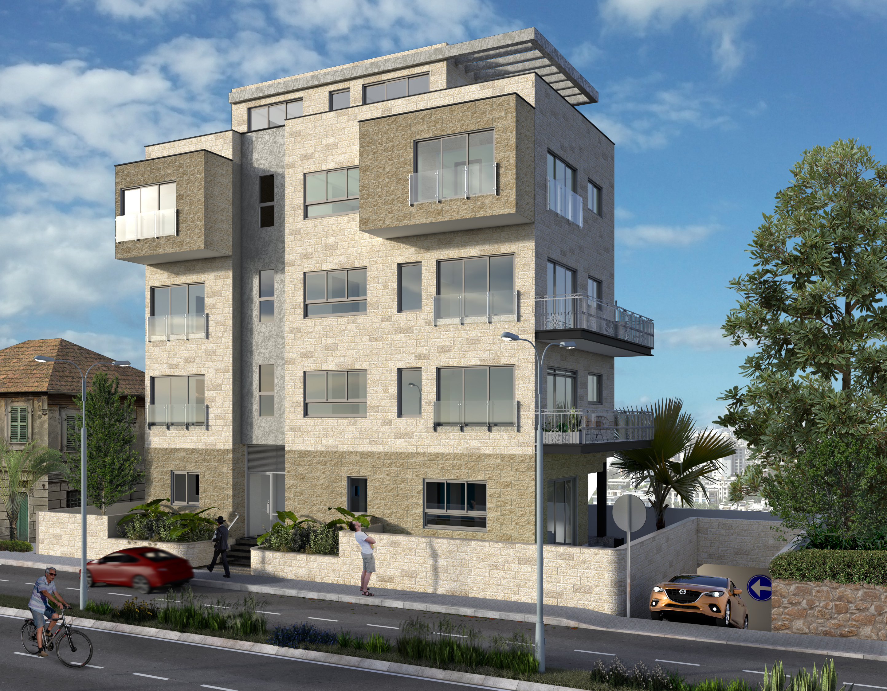 בניין תמ"א 38