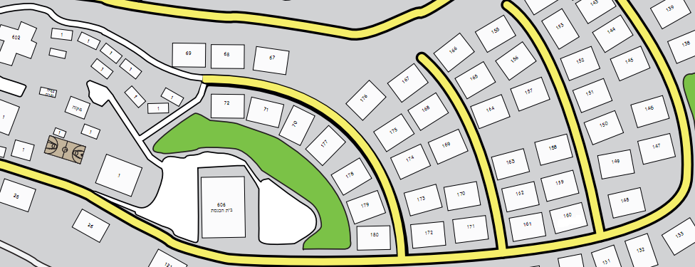 בניית מפה על פי תצלום אוויר