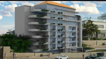 בנין מגורים - הדמיה- 052-5051524