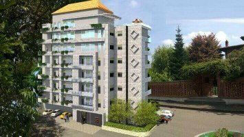 בנין מגורים - הדמיה