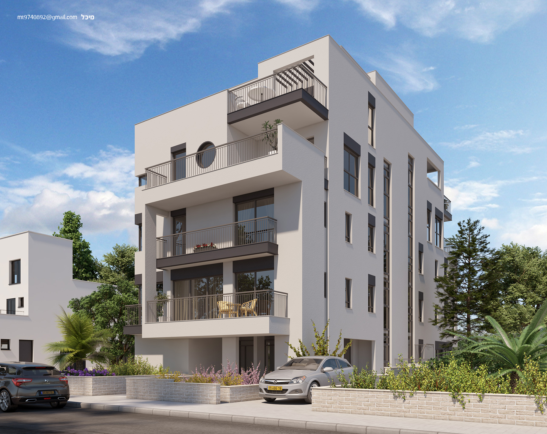 בנין מגורים