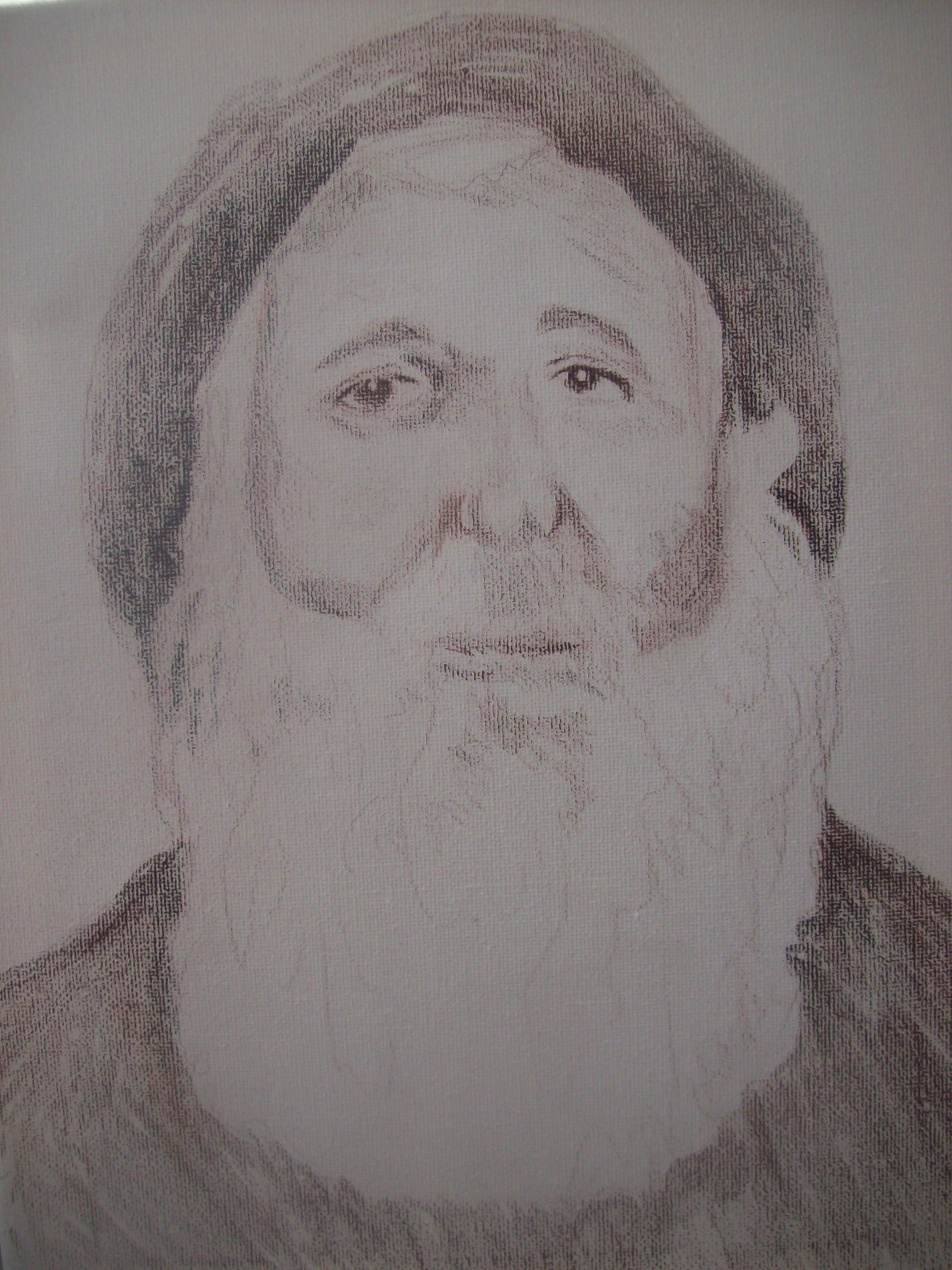 בס"ד הרב אבא שאול צילום מציור מצלמה