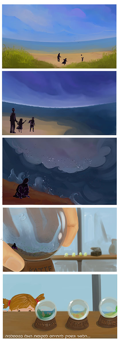 בעקבות הגירוש