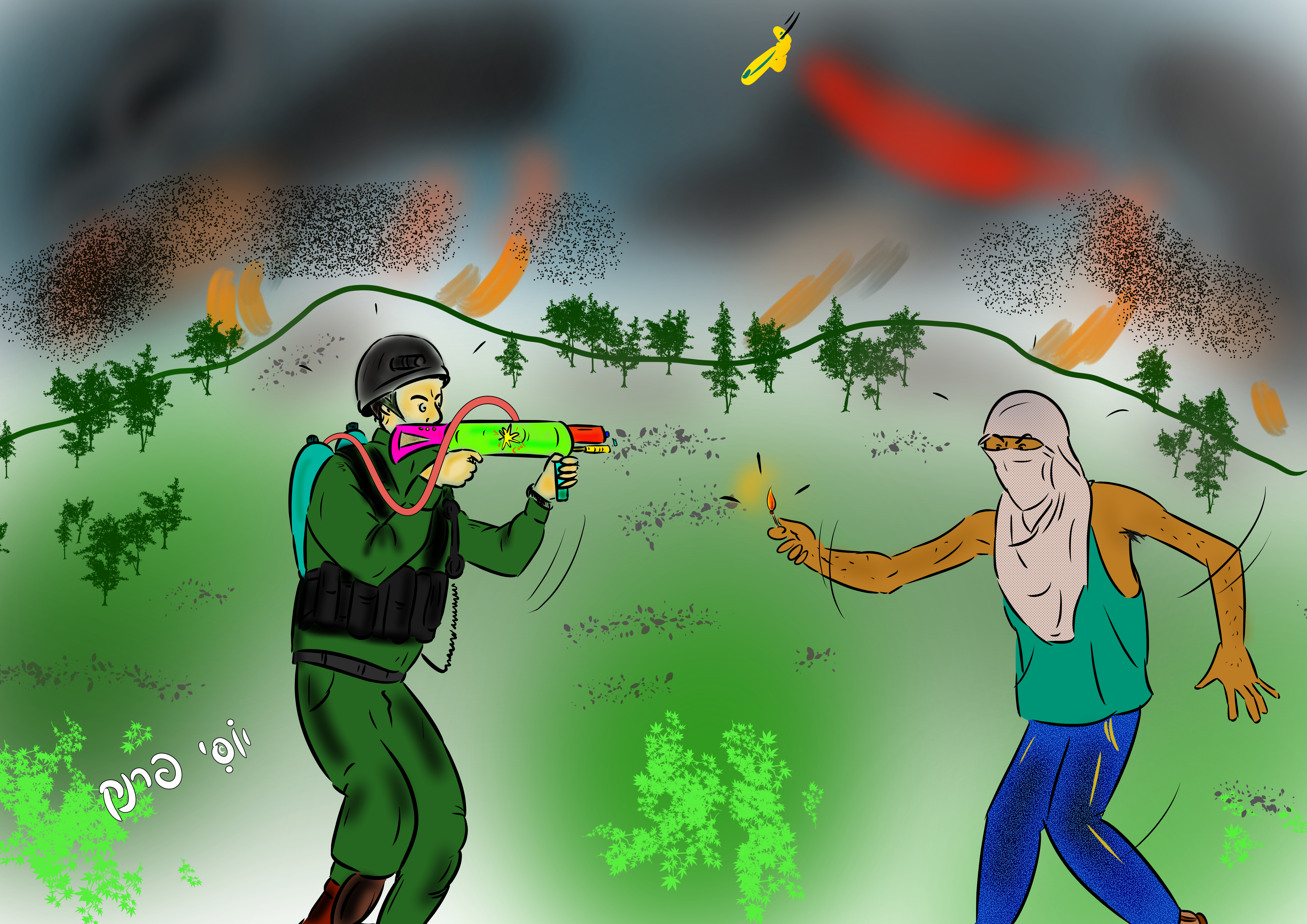 בצה"ל נערכים לקליטת כלי הנשק החדש..