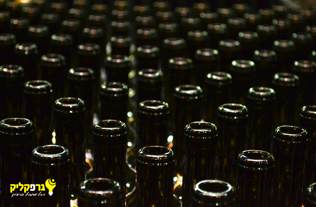 בקבוקי יין