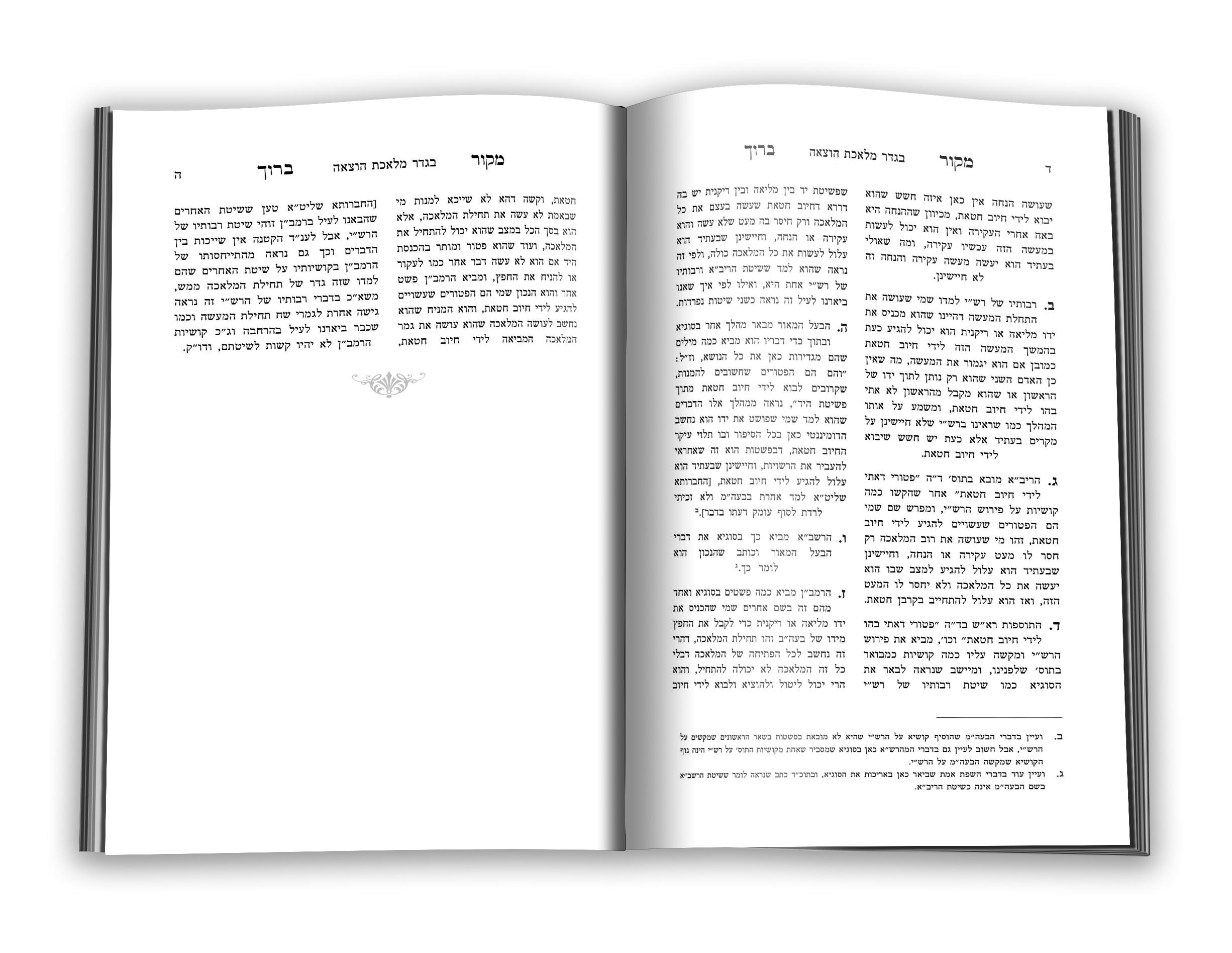 ברוך הוצאה הדמיה spread 6