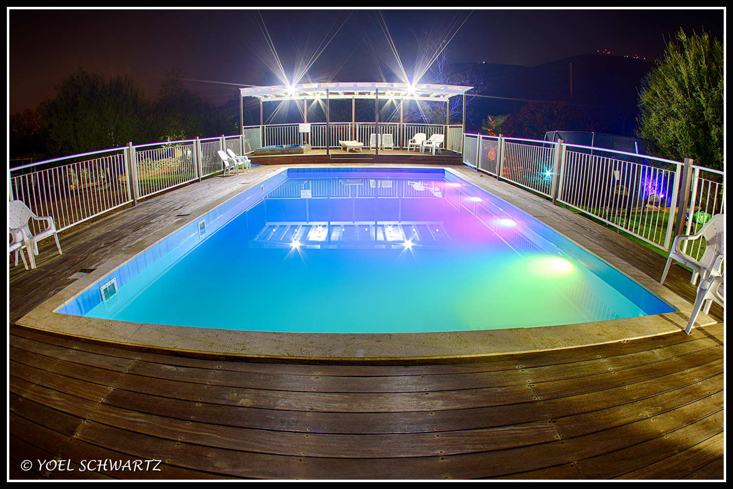 בריכת ניחוח החורש ספסופה