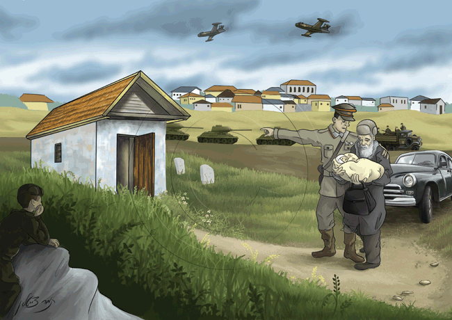 ברית בציון במלחמה