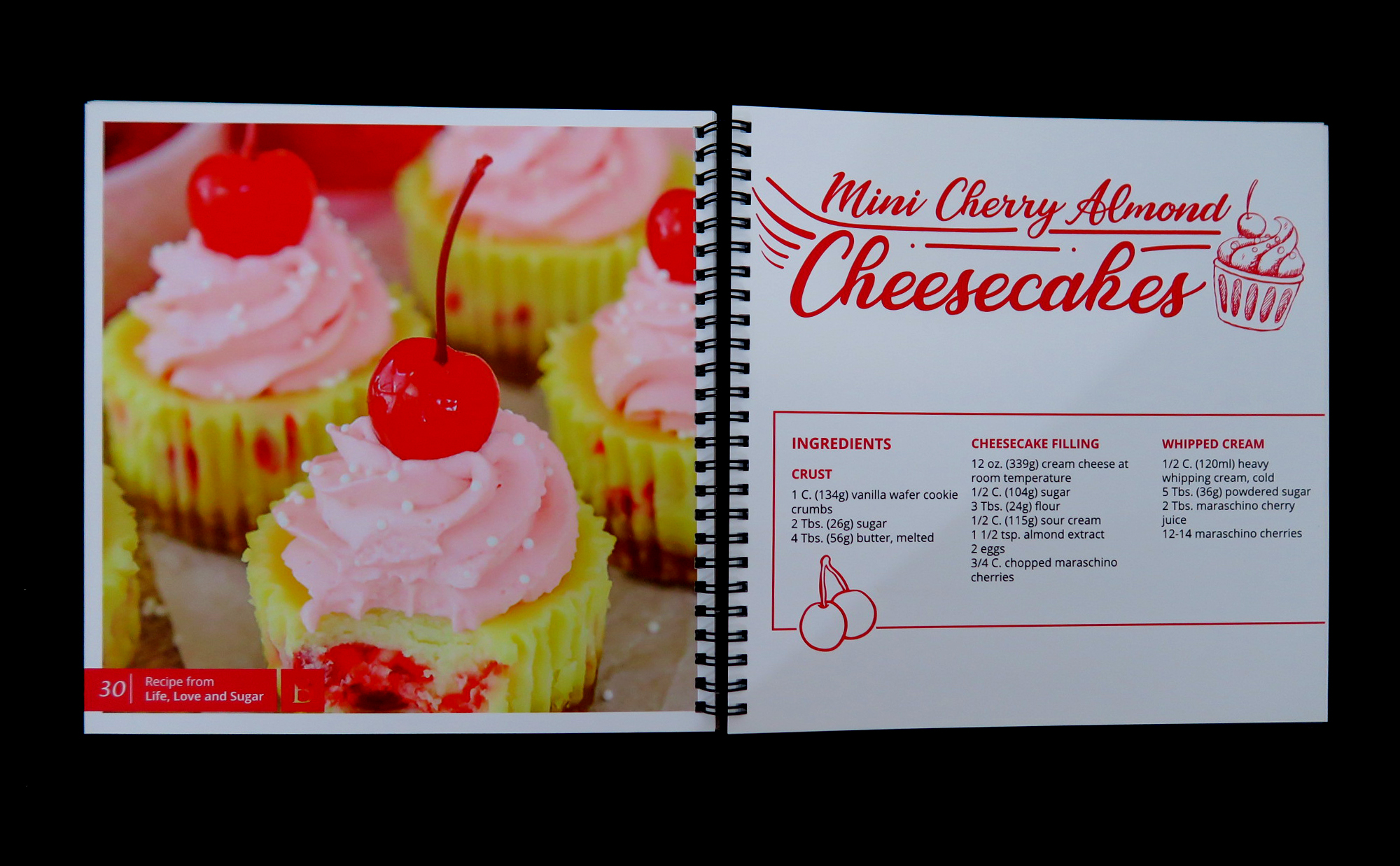 גבינה ודובדבן