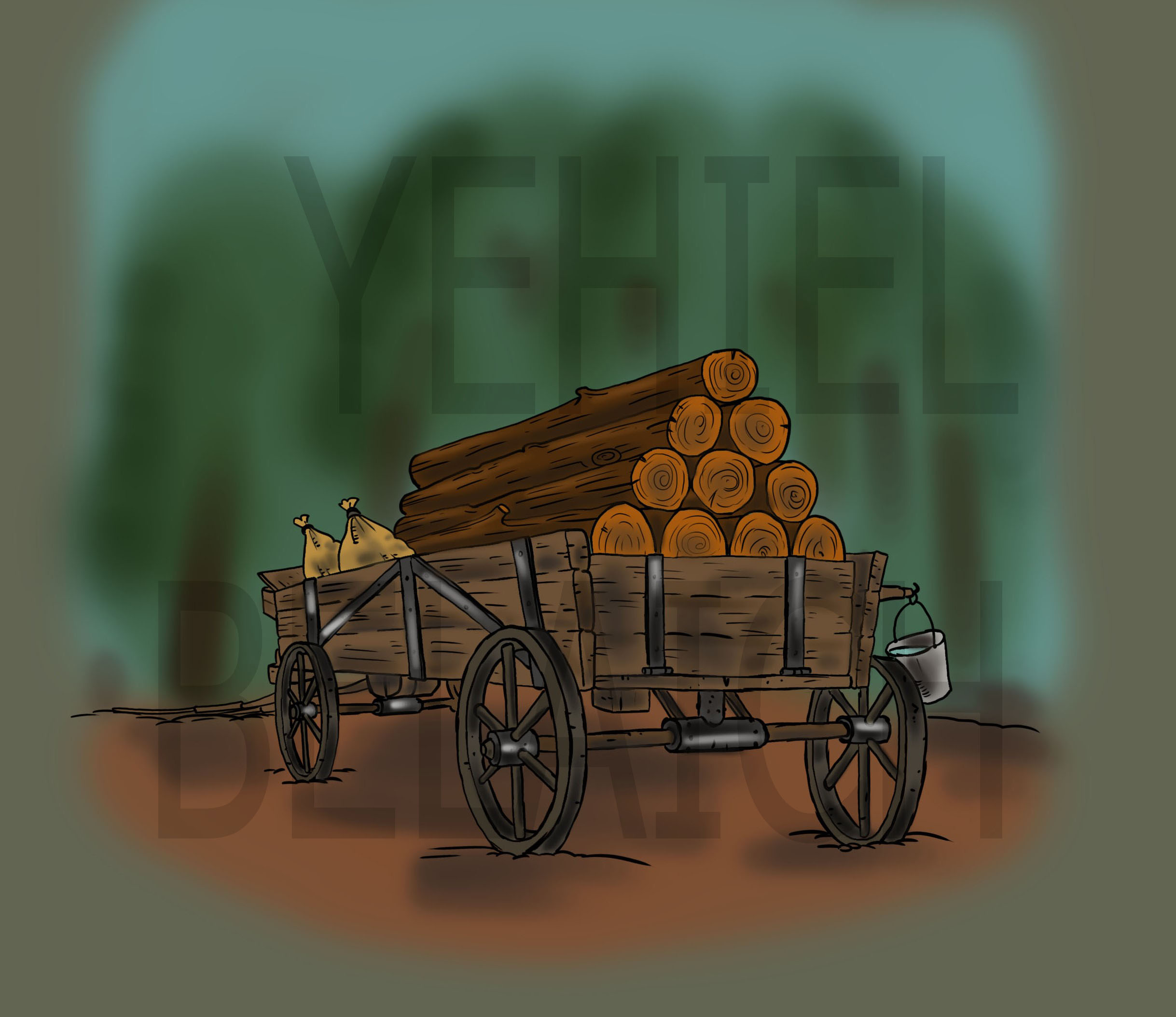 גב קלף משאבים