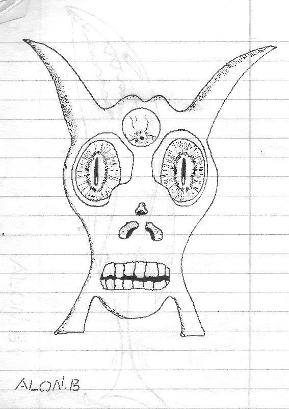 גולגולת קרניים