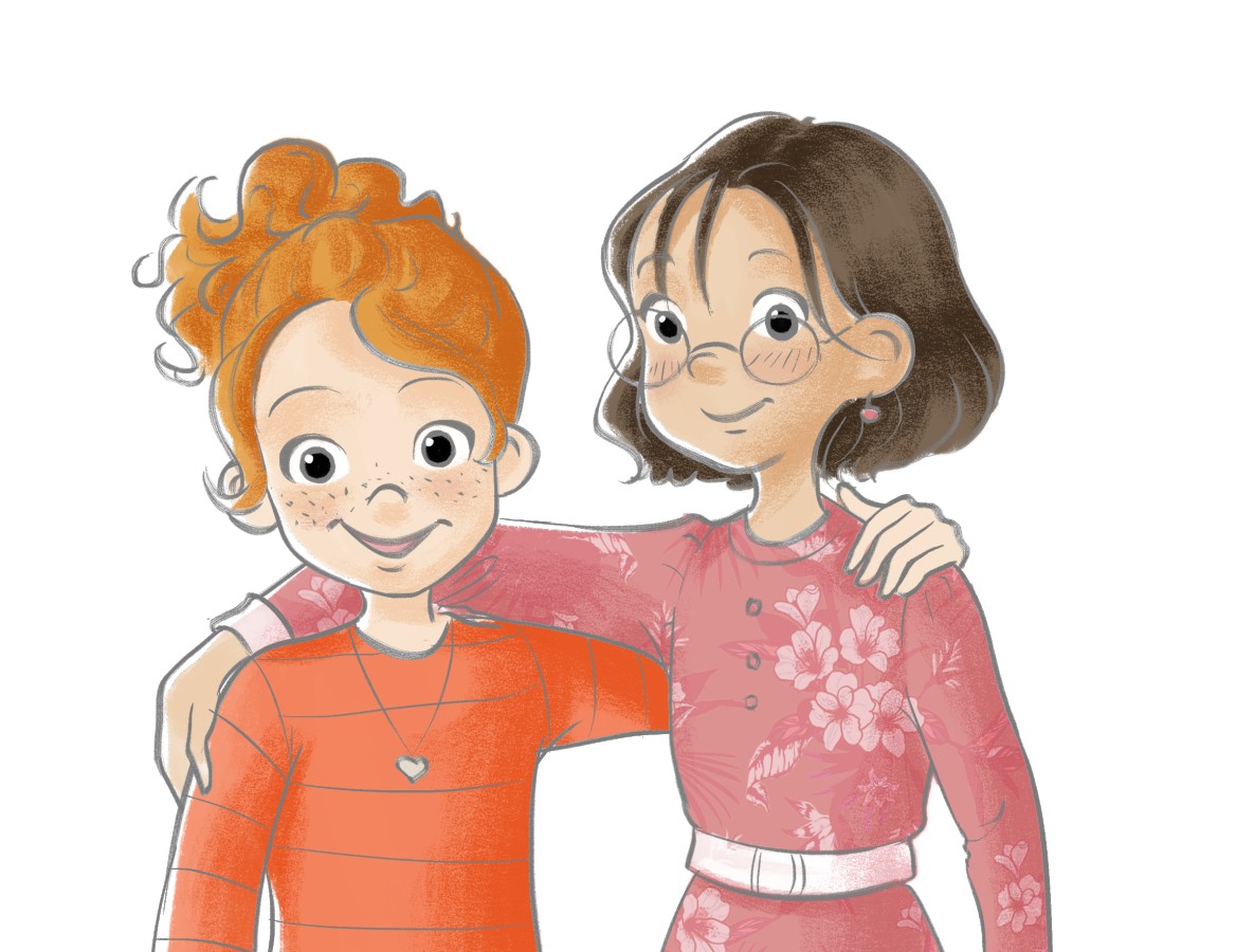 גילה ותהילה יד על הכתף.jpg