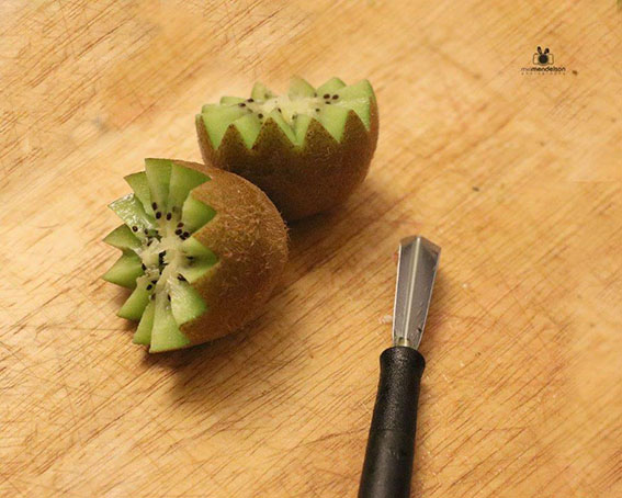 גילוף קיווי