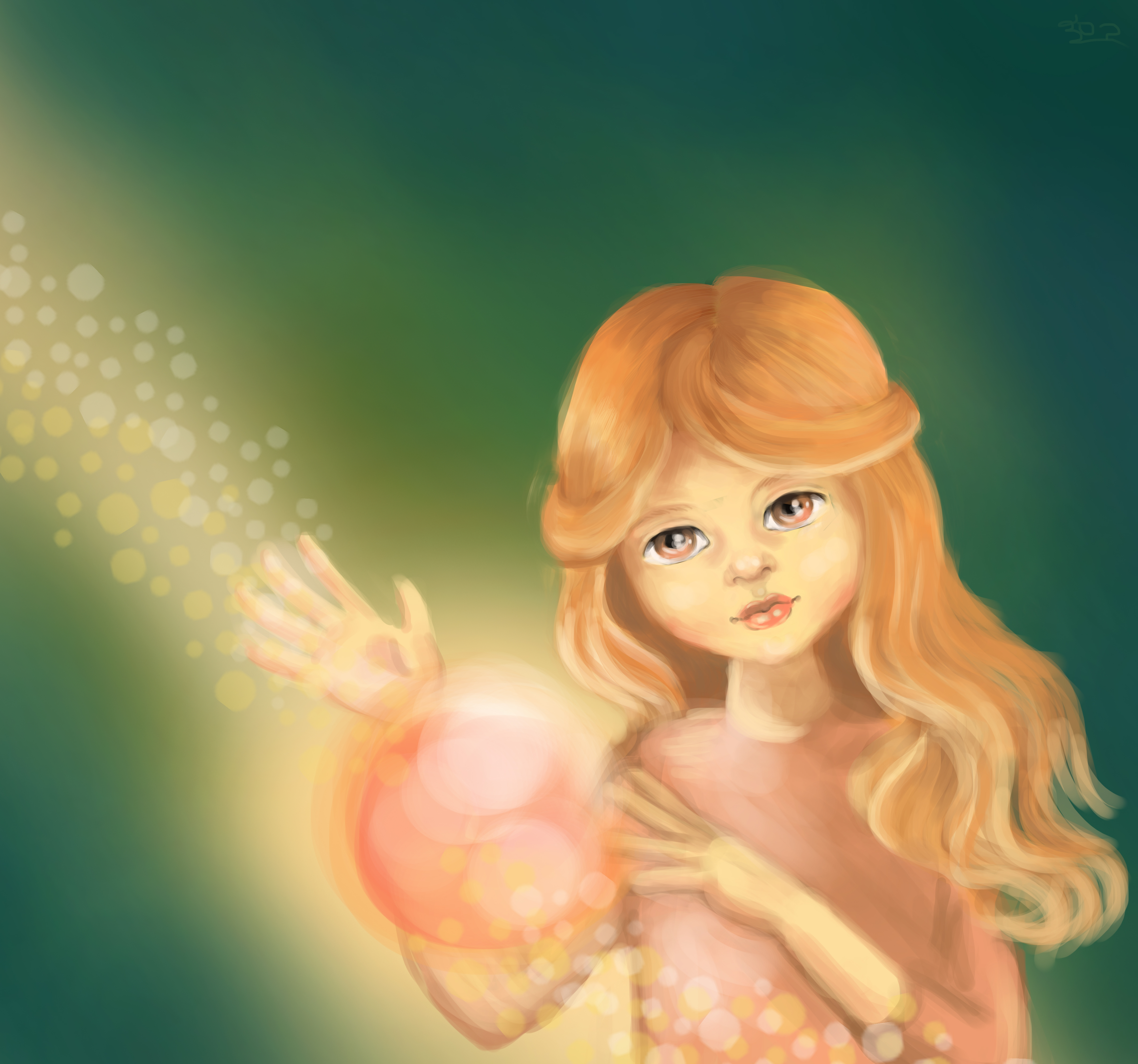 ג'ינג'ית קסומה