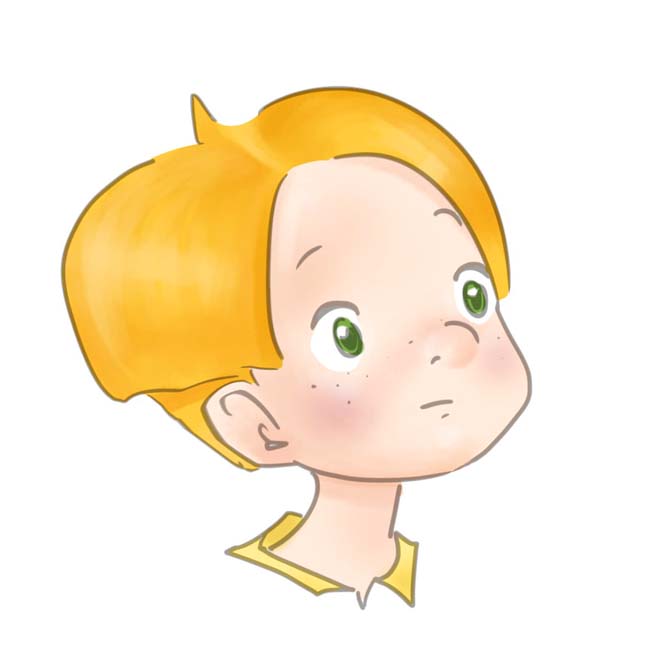 ג'ינג'י - בלונדיני