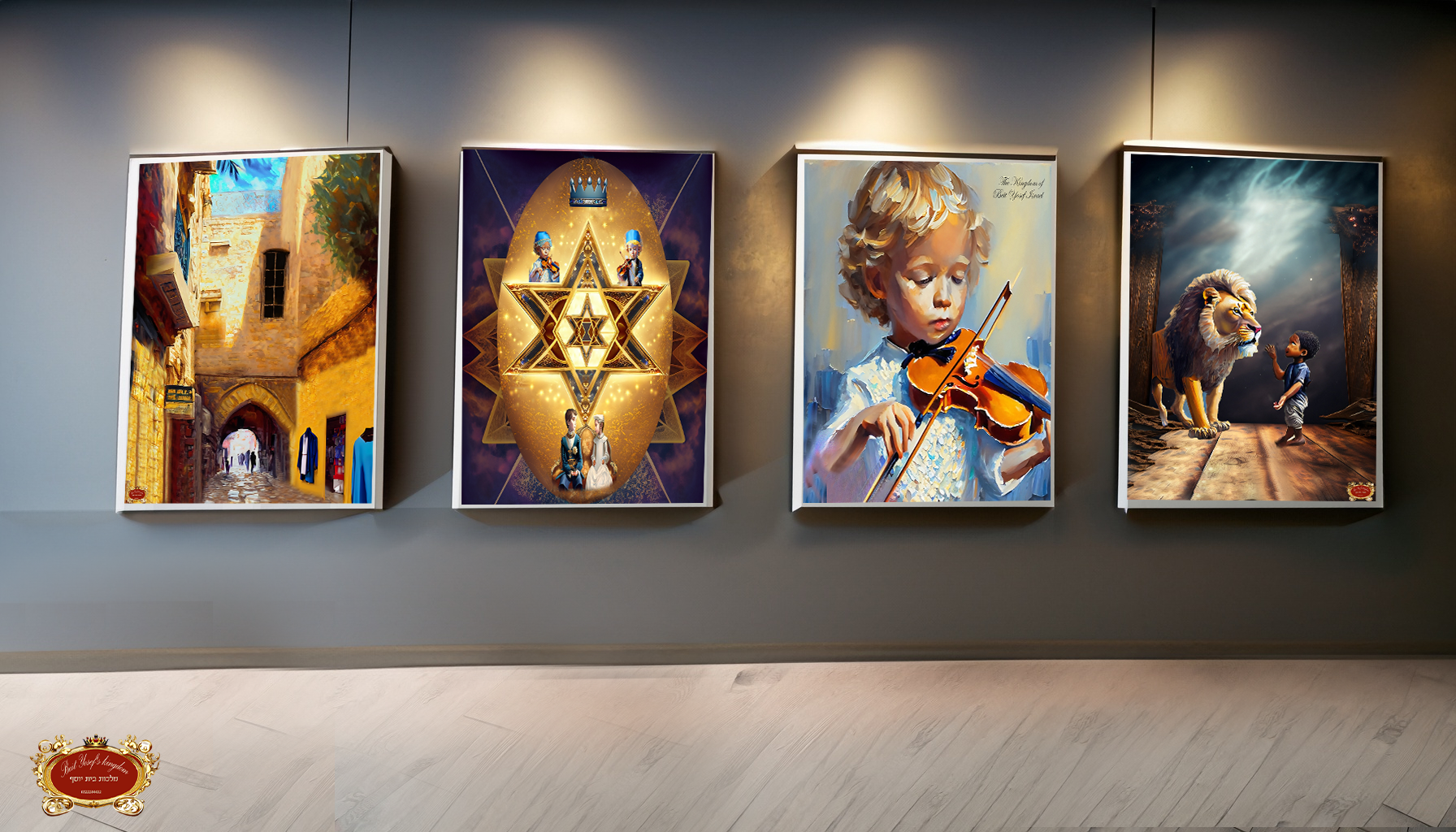 גלריית אומנות 1