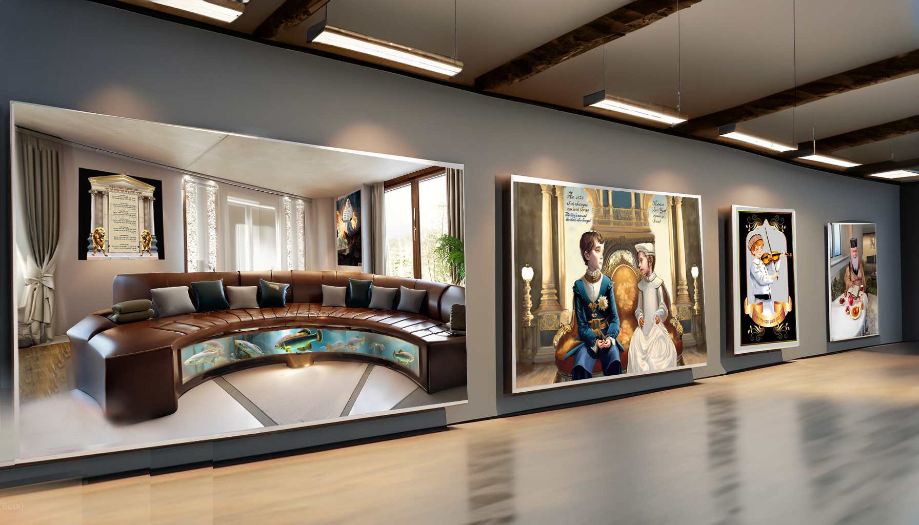 גלריית אומנות 2.