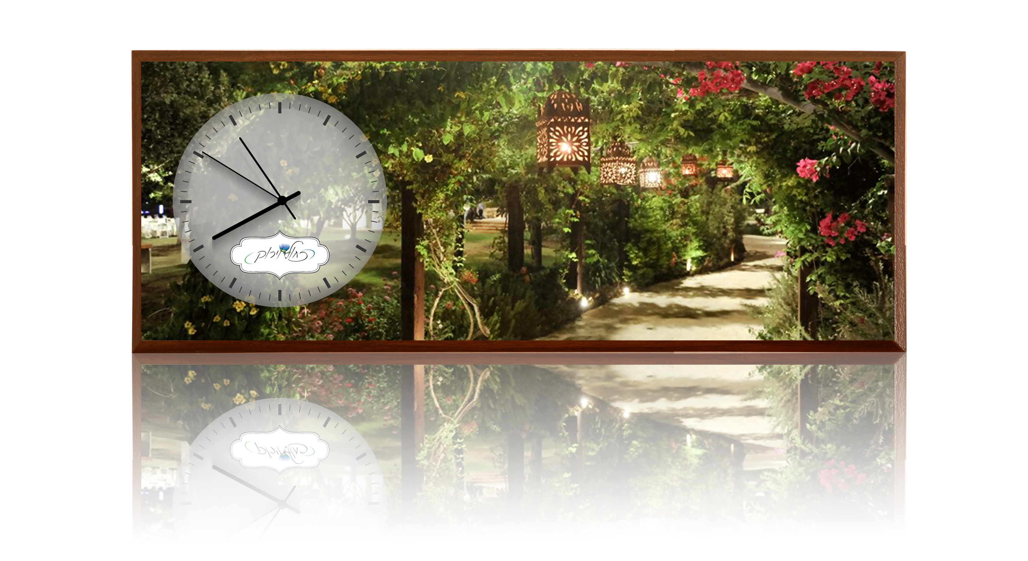 גן אירועים ארטימיסיה + שעון