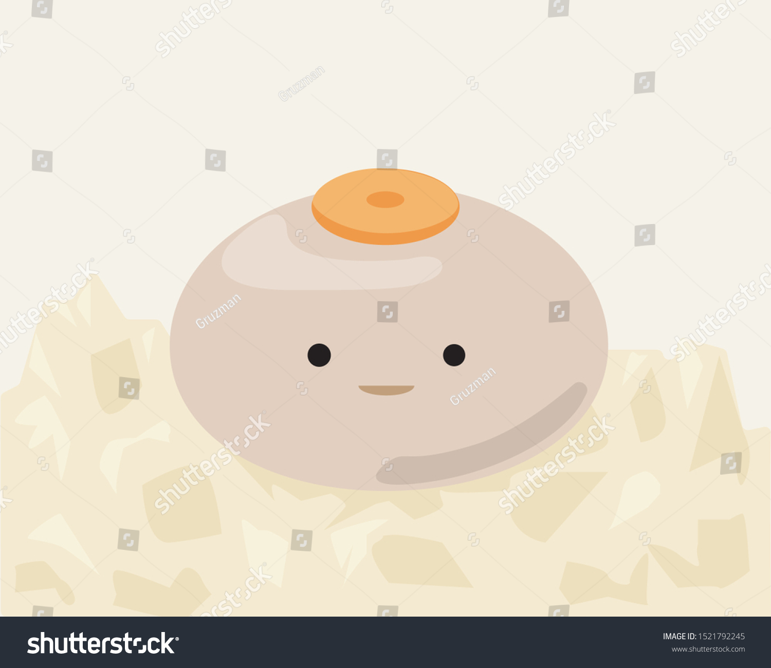 גפילטע פיש וקטורי קאוואיי