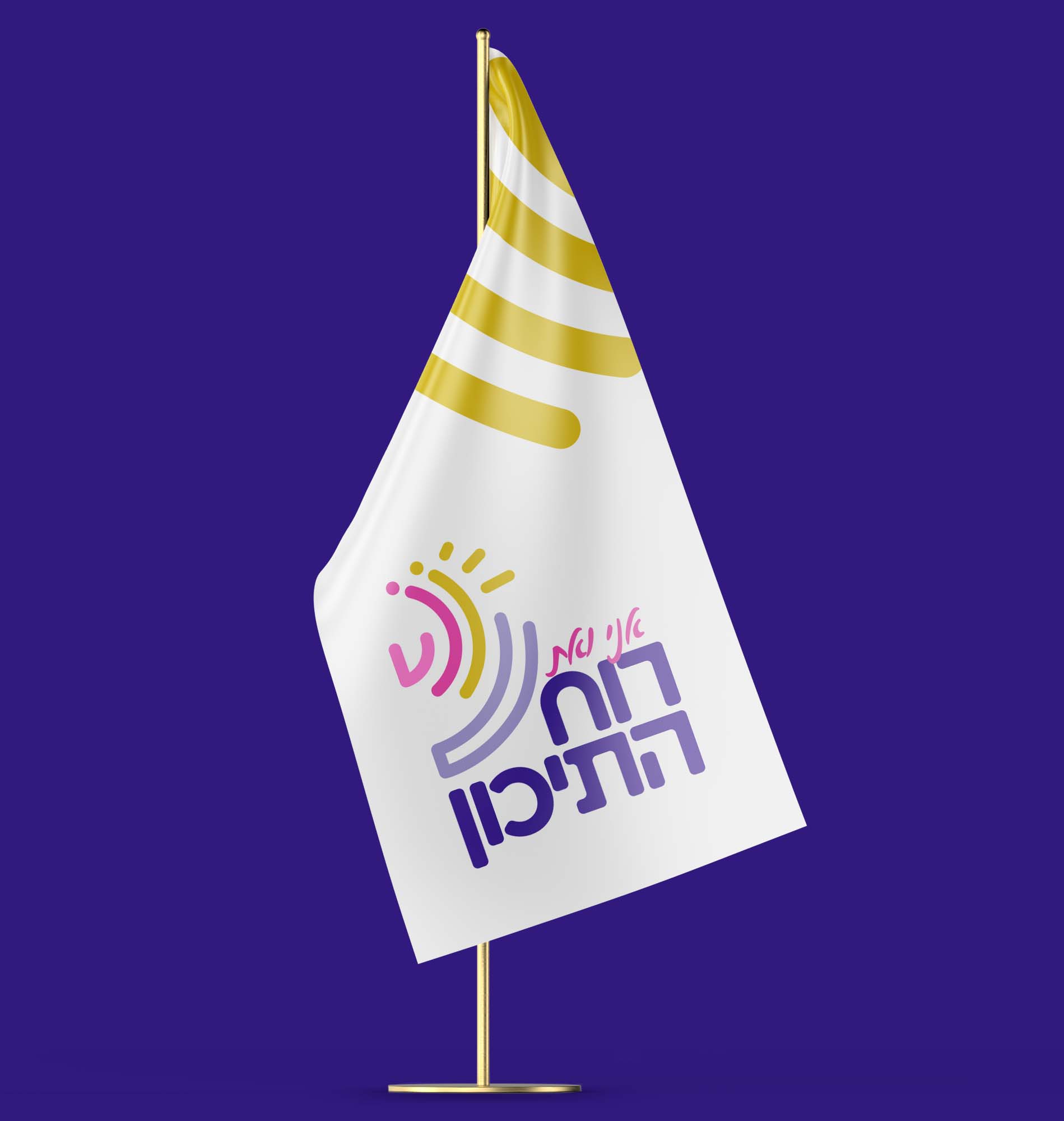 דגל לוגו משני