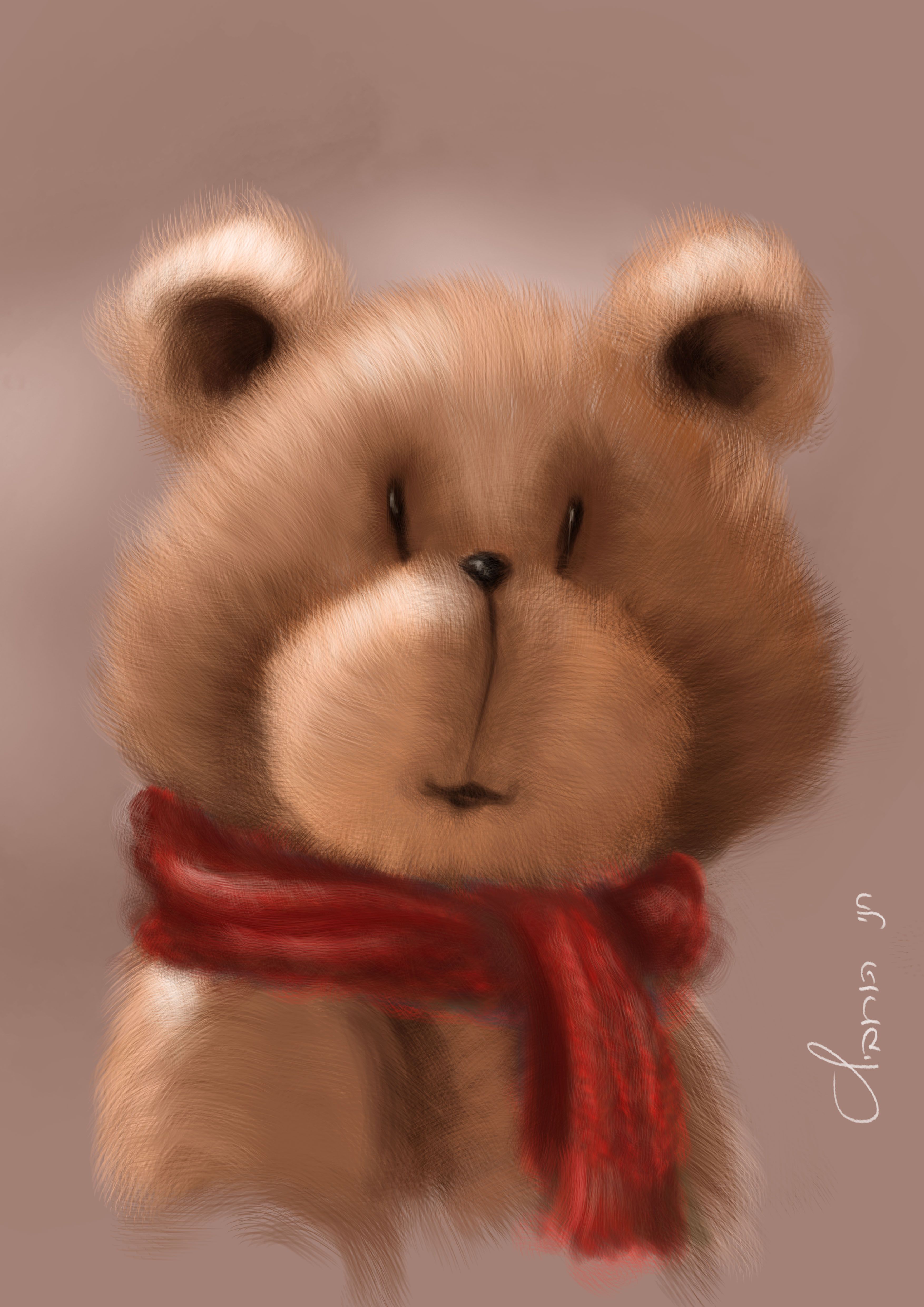 דובון פרווה